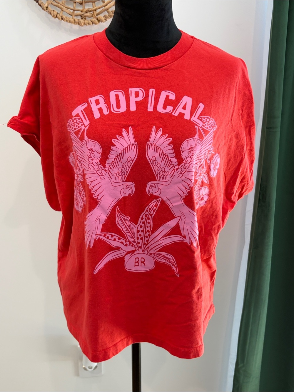 Farm Rio Tropical Graphic Tee